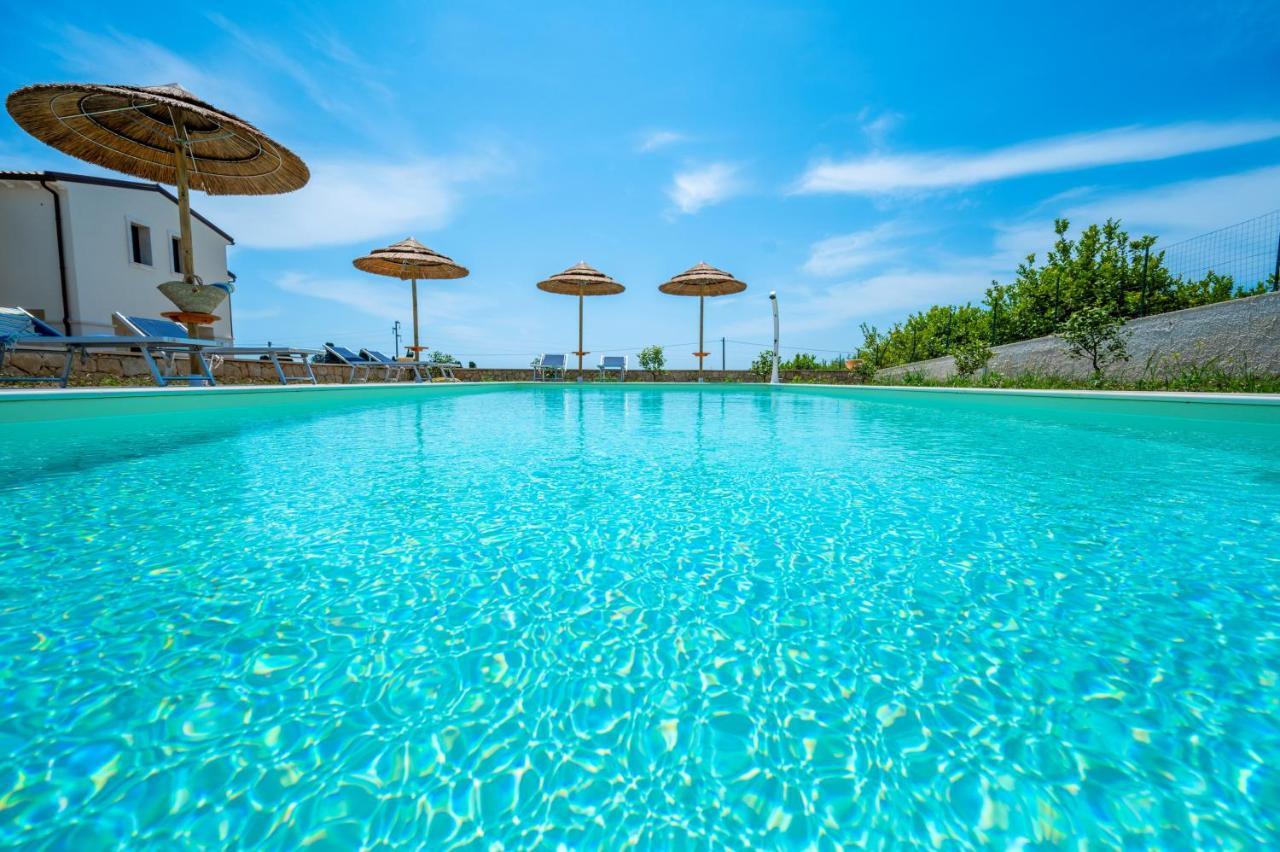 Villa Carmiano Luxury Bedrooms In Avola In The Province Of Syracuse With Spa And Swimming Pool And Wonderful Seaview Kültér fotó