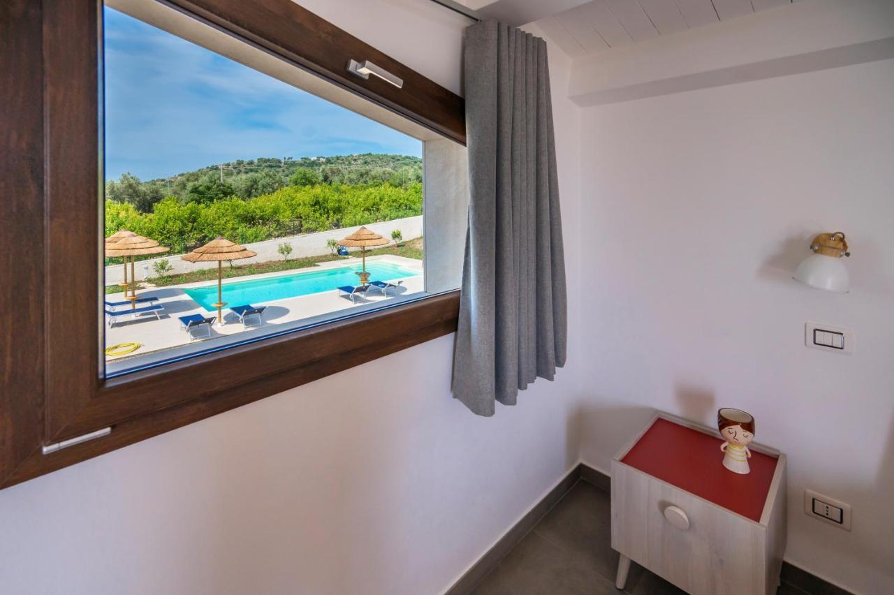 Villa Carmiano Luxury Bedrooms In Avola In The Province Of Syracuse With Spa And Swimming Pool And Wonderful Seaview Kültér fotó